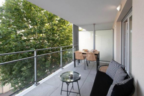 A12 - 1 BDR Centre Train Station 5 min Sea - AC, Parking & Terrace